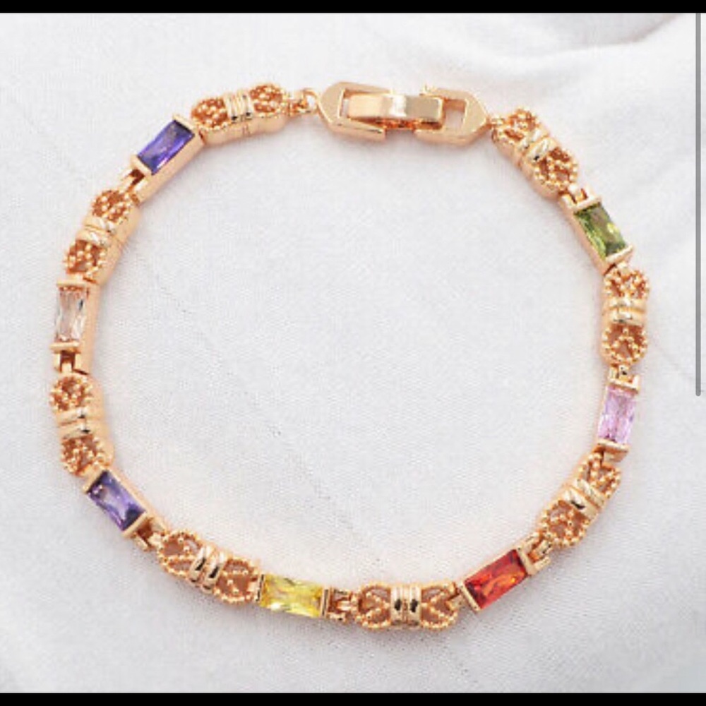 Colored Bracelet